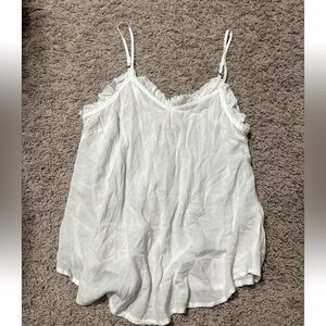 Altrd state white tank top